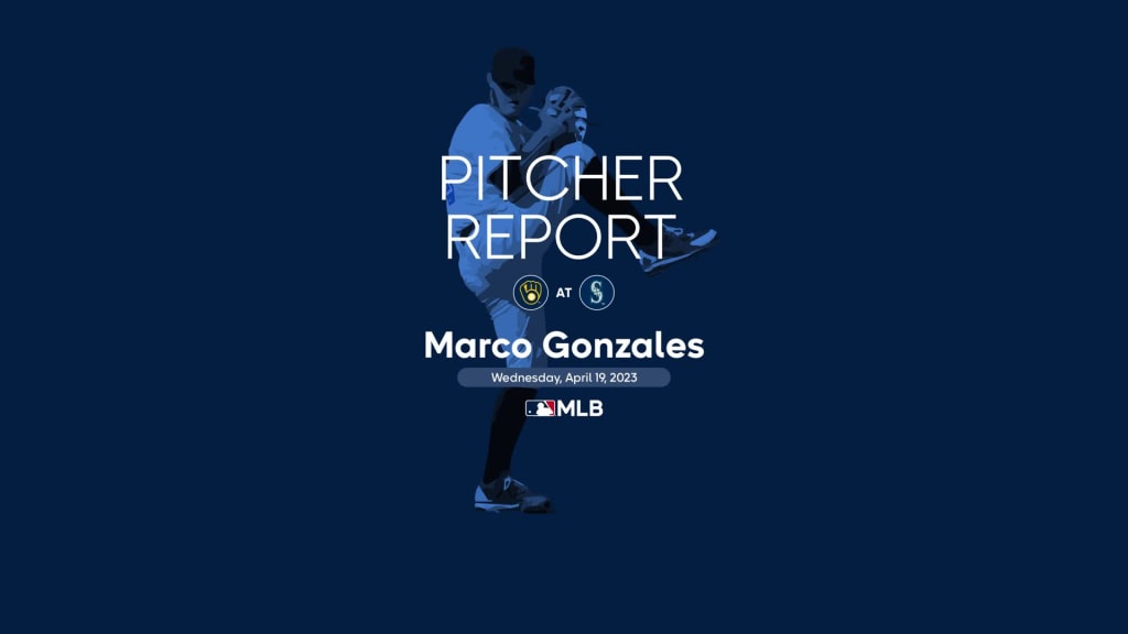 Marco Gonzales' outing against the Brewers, 04/19/2023