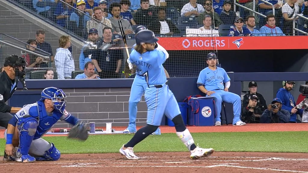 Bo Bichette's RBI single | 04/30/2024 | Toronto Blue Jays