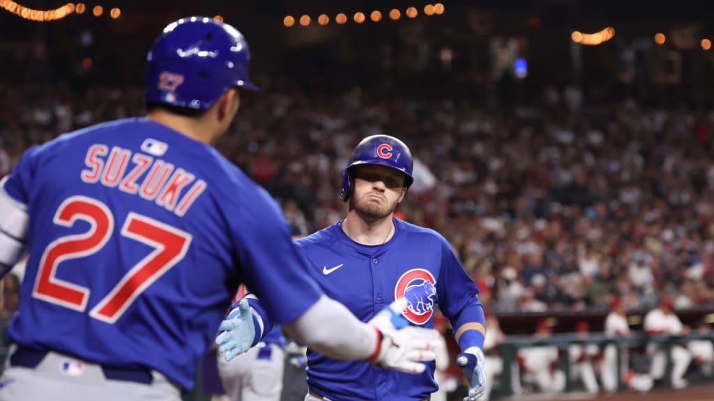 Ian Happ's solo home run (1)