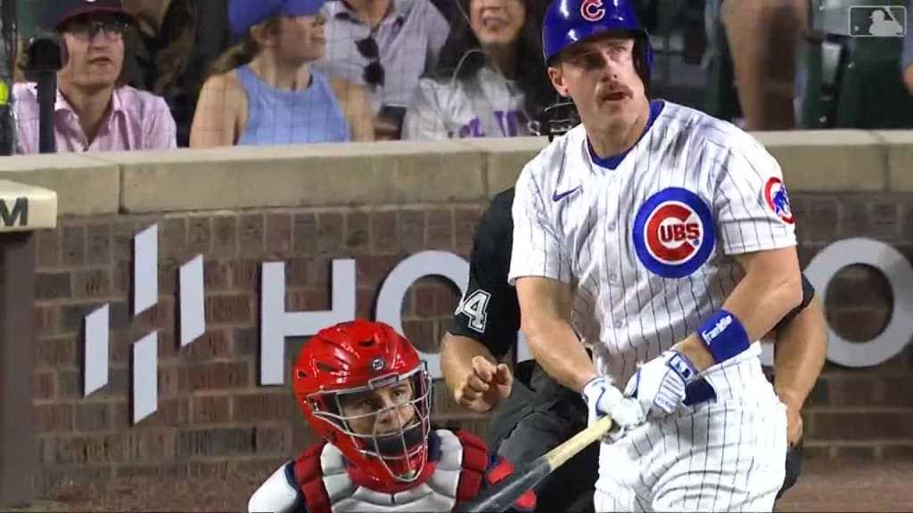 MLB HR Videos on X: Patrick Wisdom - Chicago Cubs (1)