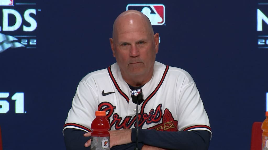 Brian Snitker on Game 2 win | 10/12/2022 | Atlanta Braves