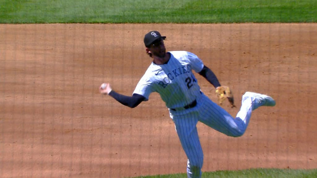 Ryan McMahon's incredible barehanded play