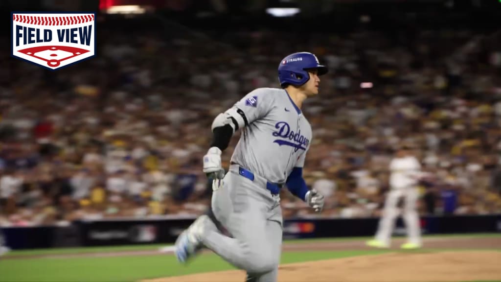 Field View: Shohei Ohtani's RBI single | 10/09/2024 | Los Angeles
