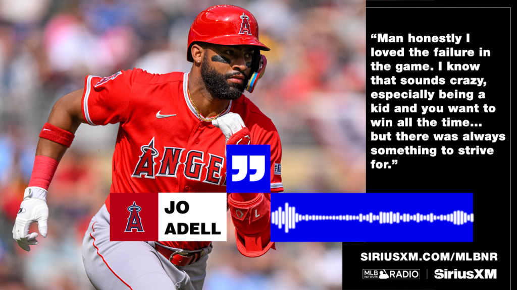 Jo Adell talks baseball mindset, desire to be better