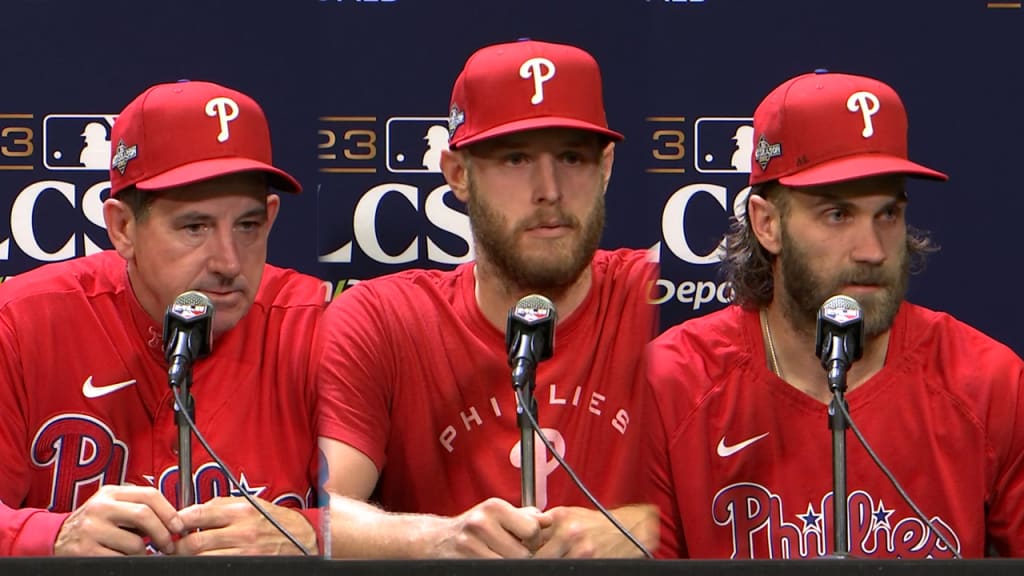Phillies react to Game 5 victory, 10/21/2023