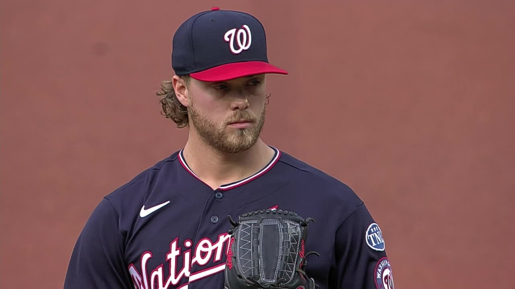 Jake Irvin's four strikeouts | 06/27/2023 | Washington Nationals