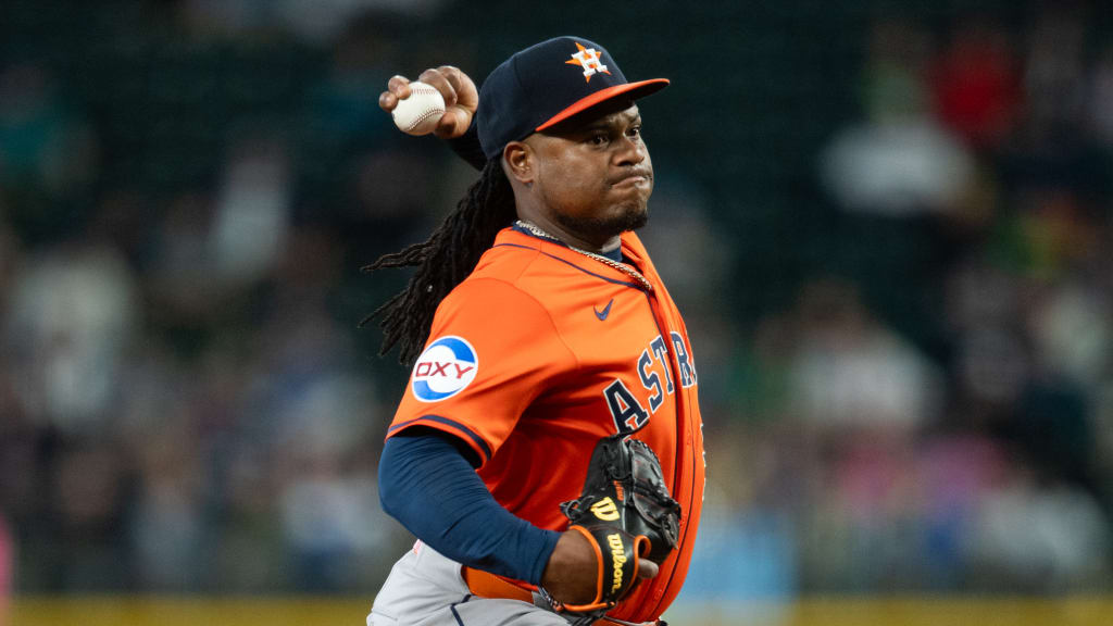 Framber Valdez's fans eight across six frames