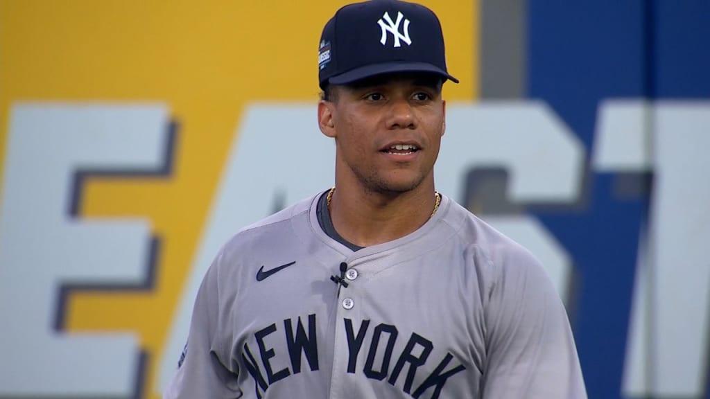 Juan Soto joins the broadcast in the 3rd