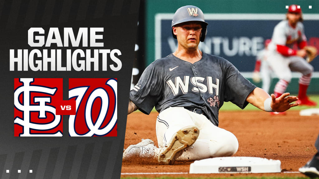 Cardinals vs. Nationals Highlights | 07/05/2024 | St. Louis Cardinals