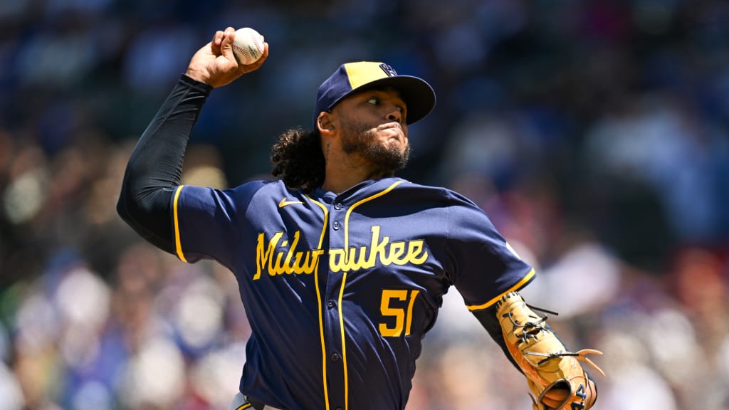 Freddy Peralta K's five across five innings
