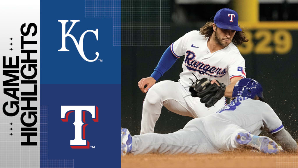 Texas Rangers vs Kansas City Royals