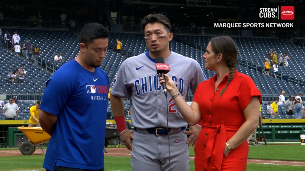 Seiya Suzuki on his two-homer game | 05/01/2025 | MLB Japan