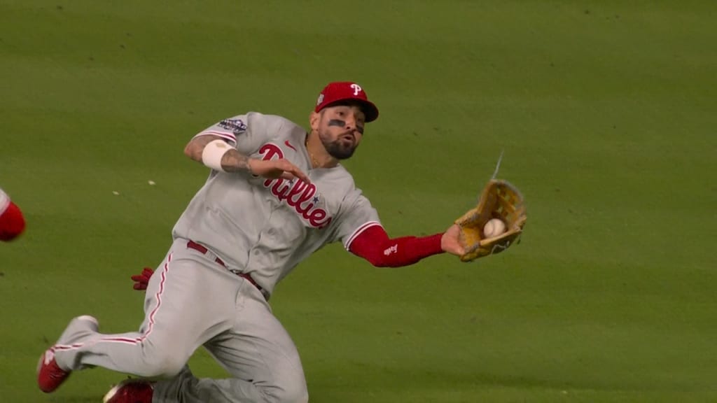 World Series: Nick Castellanos Saved Phillies With Catch in Game 1
