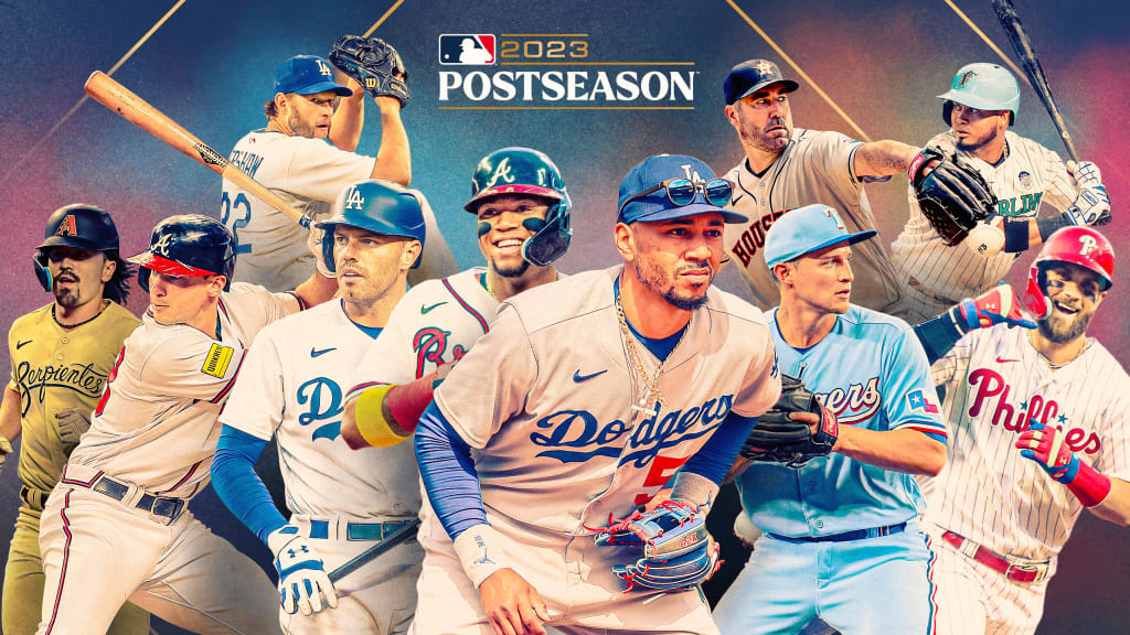 MLB.com's 2023 postseason lineups ranked : r/baseball