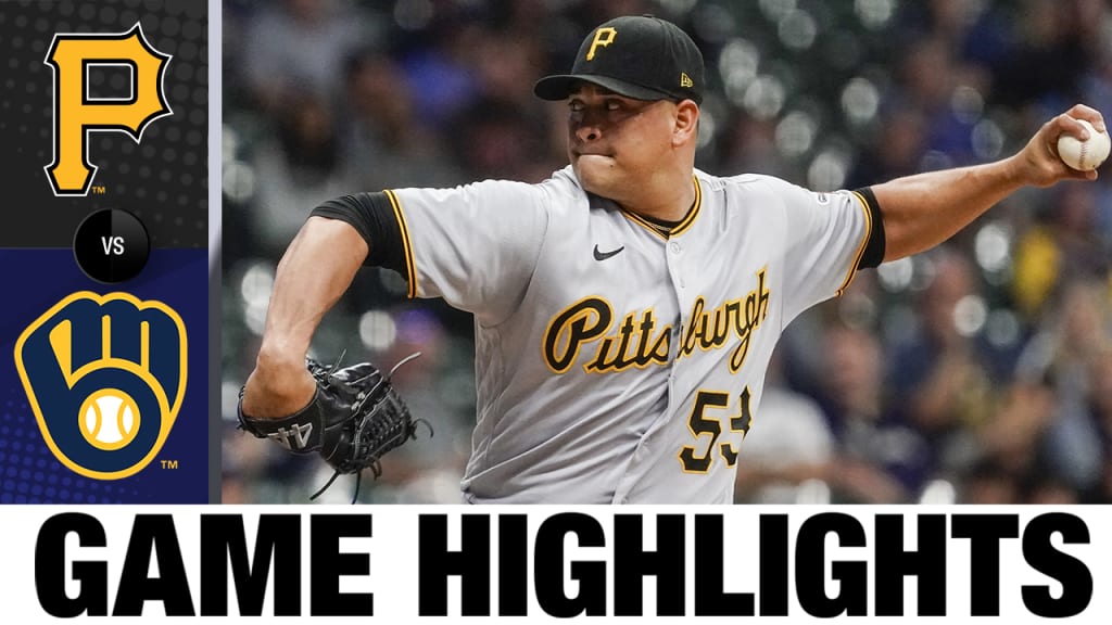 Pirates vs. Brewers Game Highlights (8/5/23)