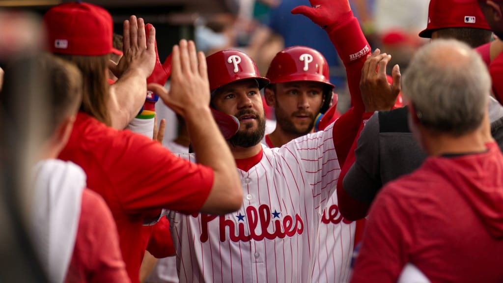 Kyle Schwarber's two-run homer (8) 