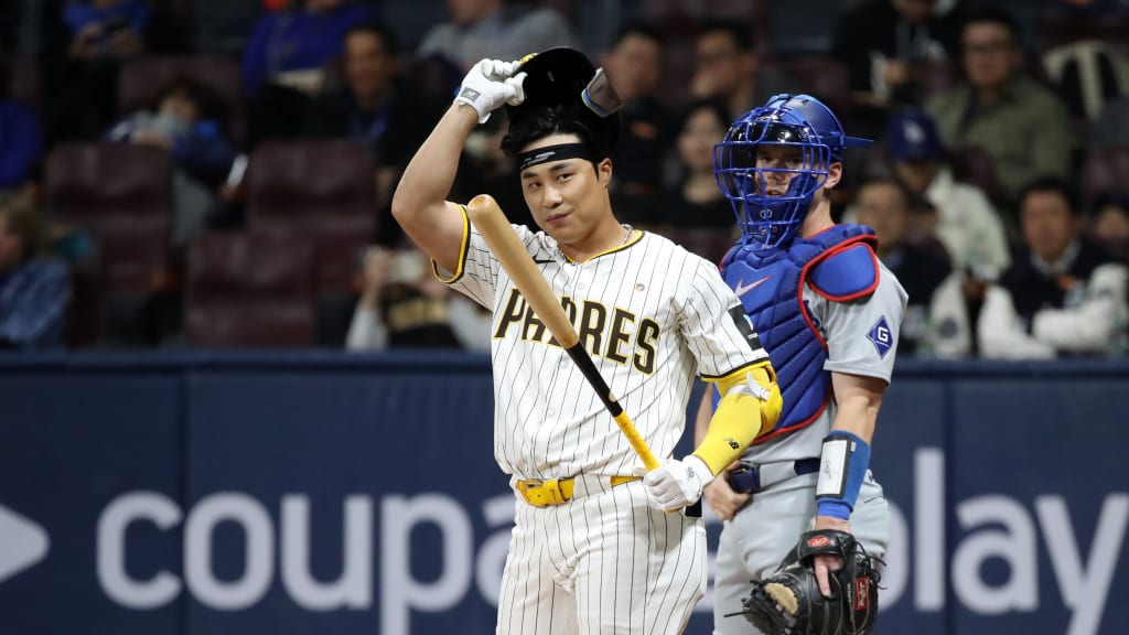 Ha-Seong Kim lines out in first AB of Seoul Series | 03/20