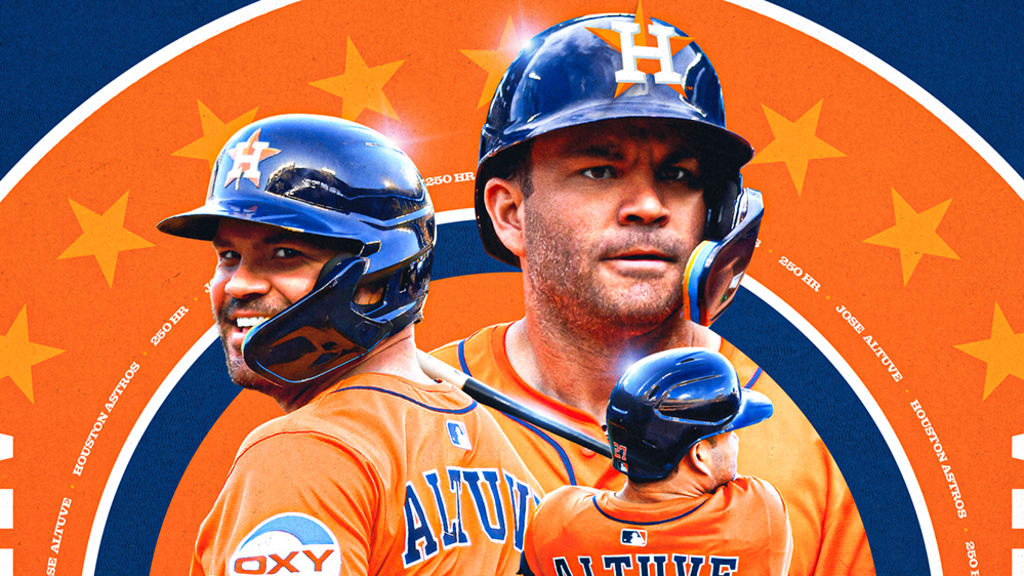 Jose Altuve's 250th career home run