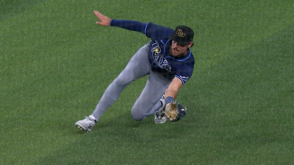 Josh Lowe's diving catch