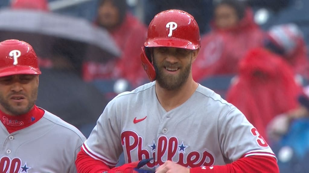 Bryce Harper Homers As Phillies Avoid Being Swept By Dodgers To Maintain At  Least Share Of NL East Lead - CBS Philadelphia