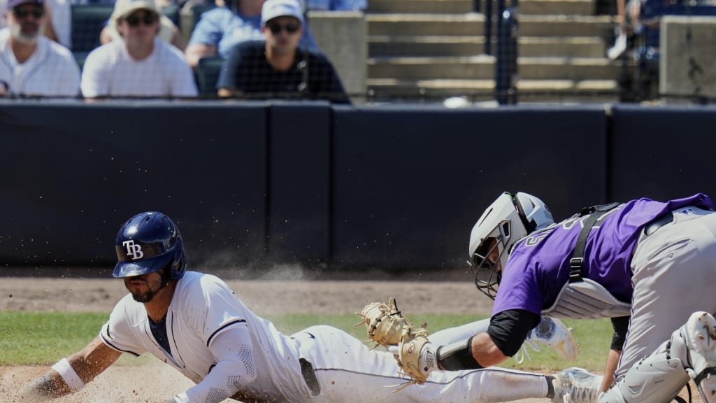 Ben Rortvedt's fielder's choice 