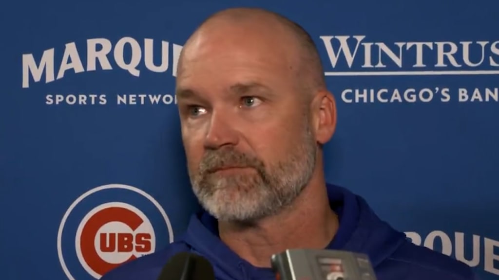 Cubs' David Ross reveals troubling reason behind Seiya Suzuki's sudden  absence