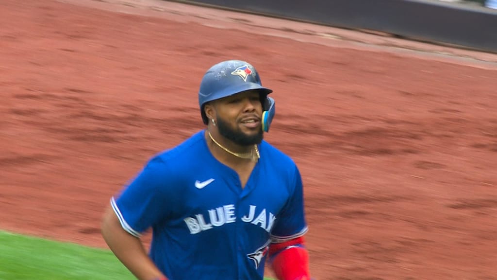 Vladimir Guerrero Jr.'s RBI groundout