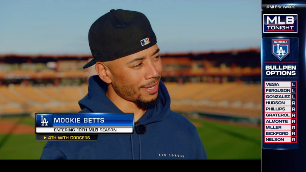 Mookie Betts Los Angeles Dodgers 2023 Cactus League Spring