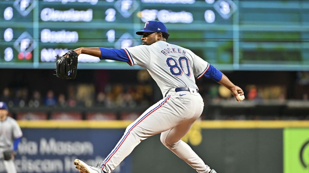 Kumar Rocker strikes out seven in Major League debut