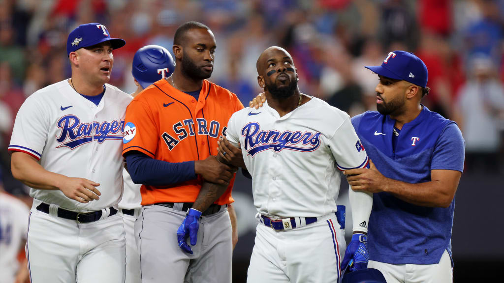 Abreu, Baker, García ejected in 8th, 10/20/2023