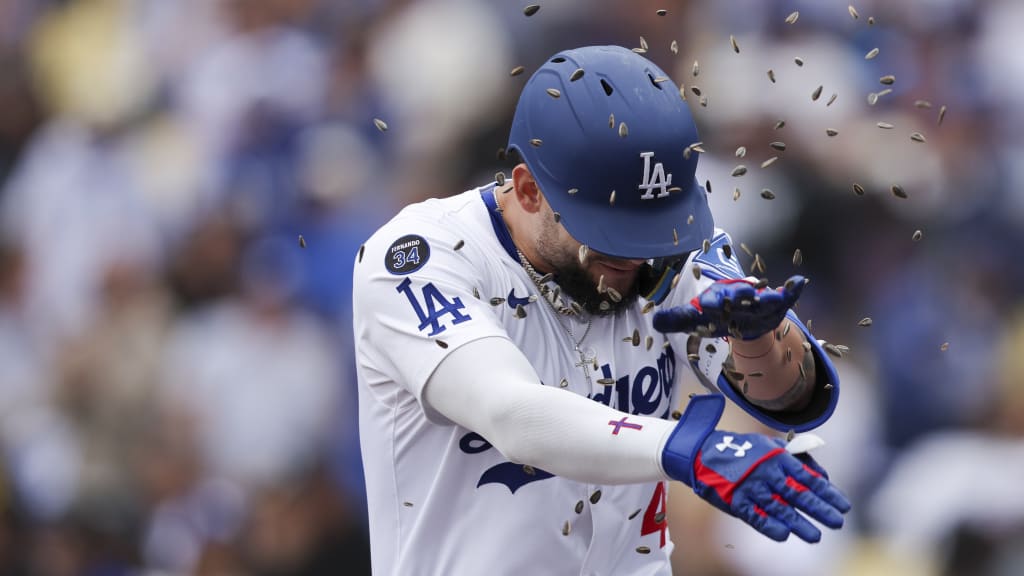 ドジャースのアンディ・パヘス、パイレーツ戦で10安打の快挙