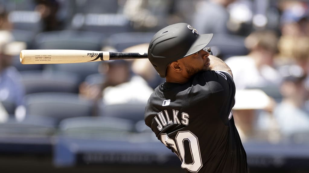 Corey Julks' first home run of 2024