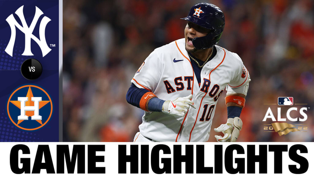 MLB  2022 ALCS Highlights (NYY vs HOU) 