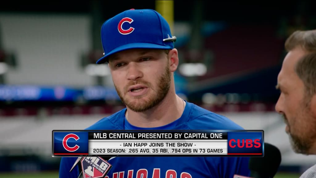 Ian Happ on preparing for the London Series | 06/23/2023 | Chicago Cubs