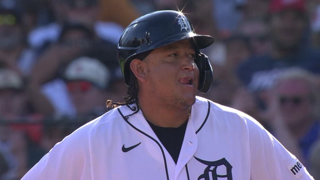 Cabrera's final plate appearance