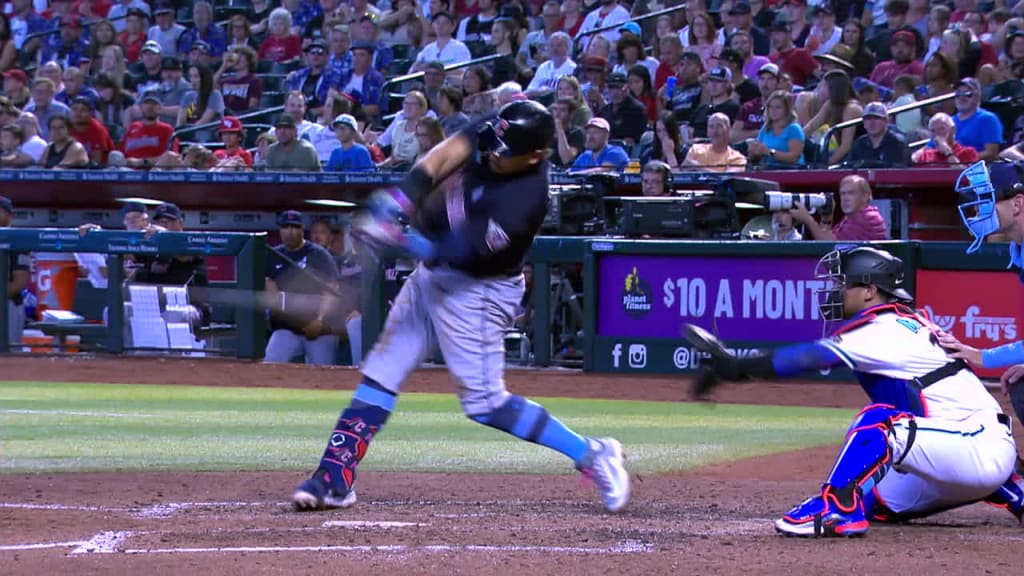 Josh Naylor's four-hit game, 06/21/2023