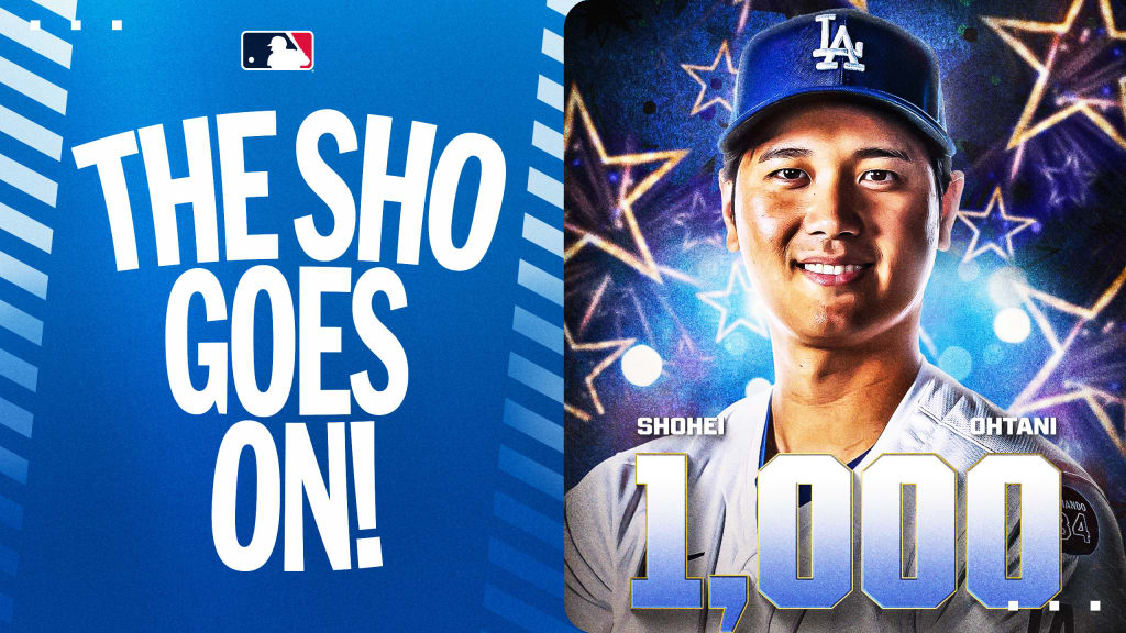 大谷翔平、リアル二刀流でメジャー通算1000安打達成