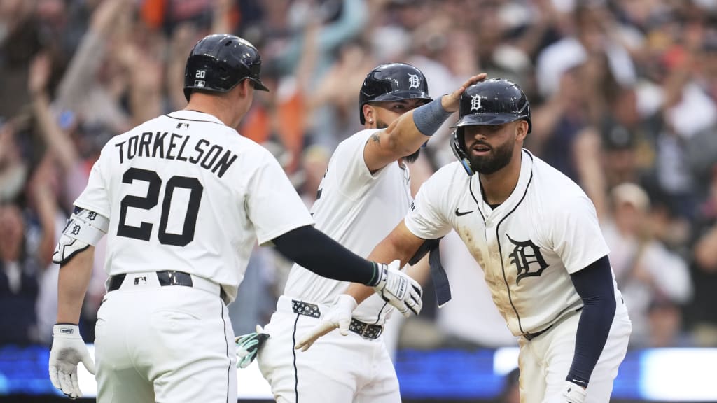 The Tigers plate nine runs in the 3rd | 05/12/2025 | Detroit Tigers