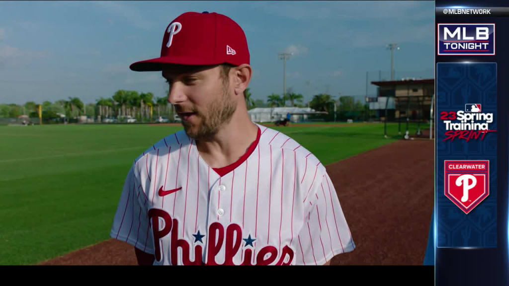 Trea Turner Signs With The 2023 Philadelphia Phillies.. 