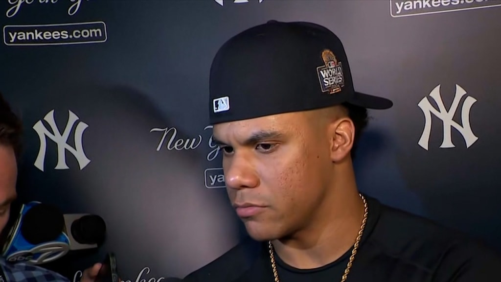 Juan Soto discusses World Series loss, his future | 10/30/2024 | MLB.com