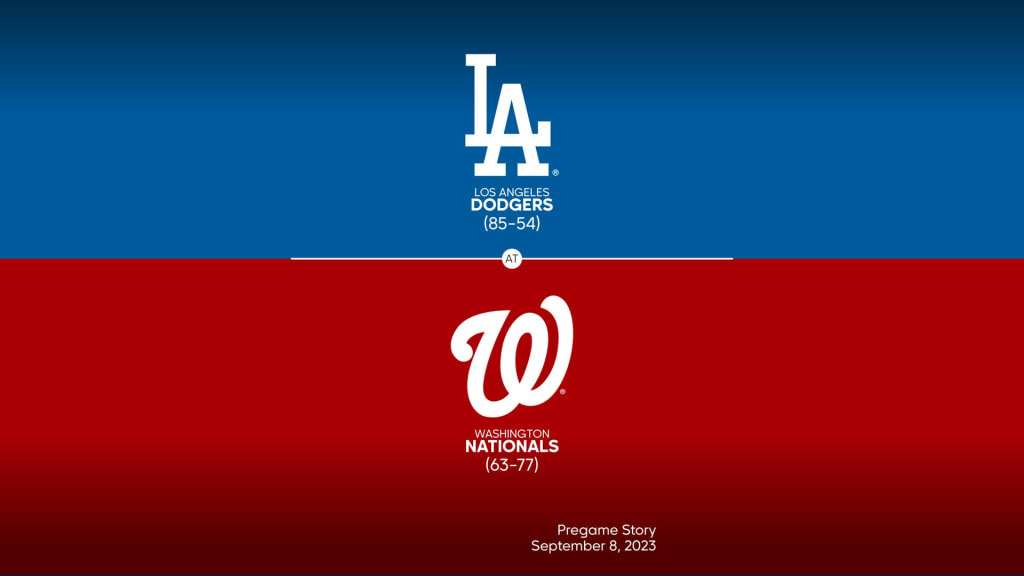 Dodgers at Nationals: Washington Nationals Baseball Tickets - 9/8