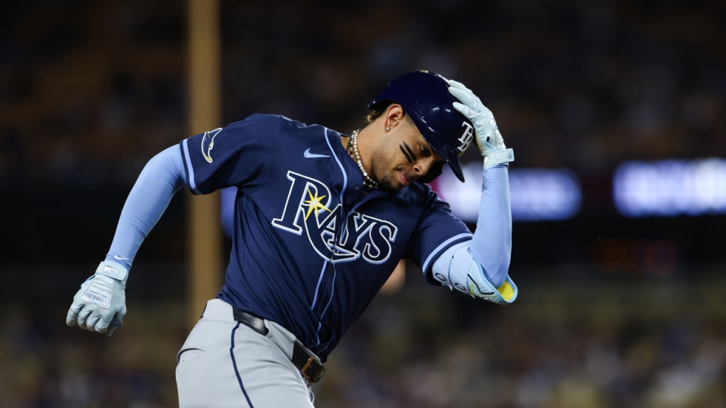 Christopher Morel sacude un tablazo de dos vueltas | 23/08/2024 | Los Rays  de Tampa Bay