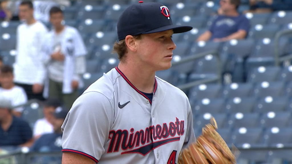 Twins Rookie Louie Varland's rise from DII late bloomer to 100 MPH
