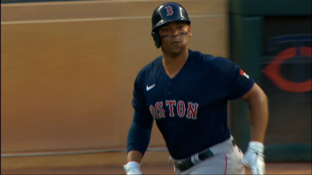 Rafael Devers has taken his place, including in the clubhouse, as