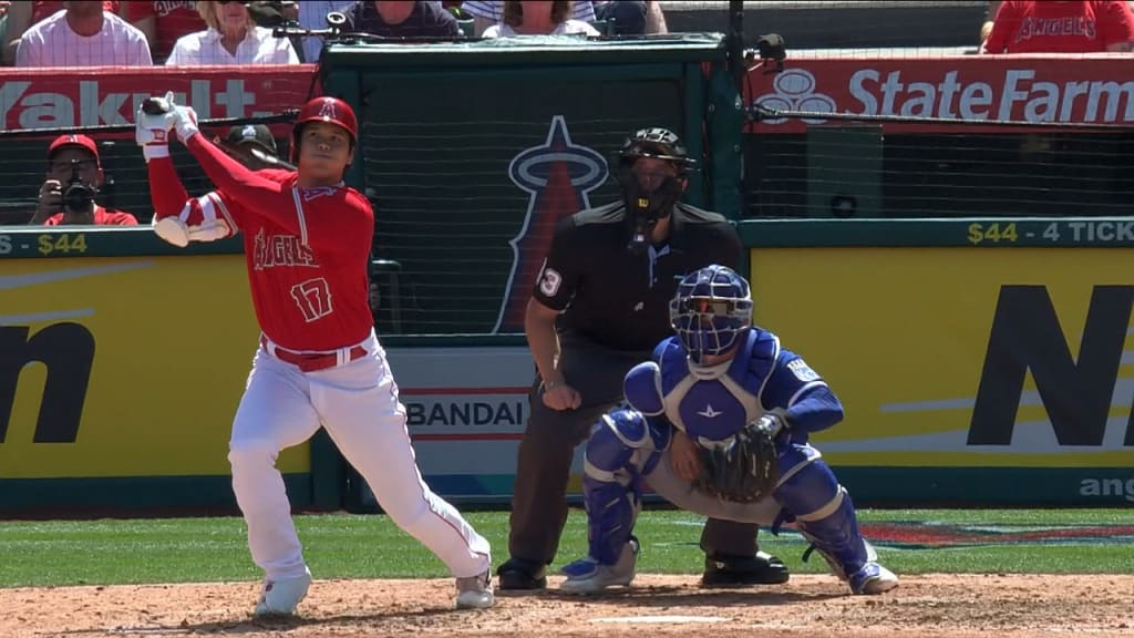 Shohei Ohtani gets 3rd HR in a row for the Angels | 04/23/2023