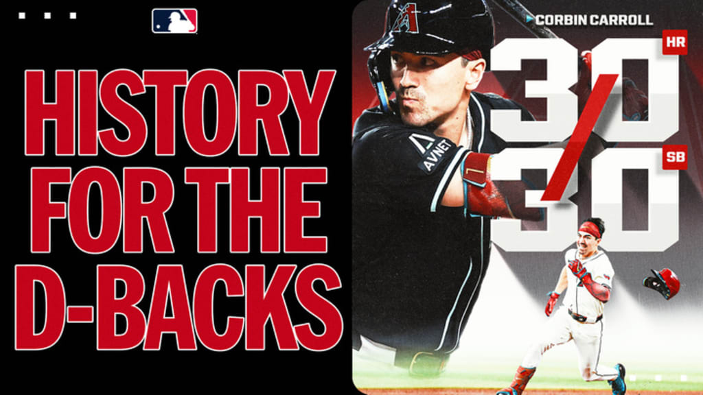ダイヤモンドバックスのコービン・キャロル、球団史上初の「30-30