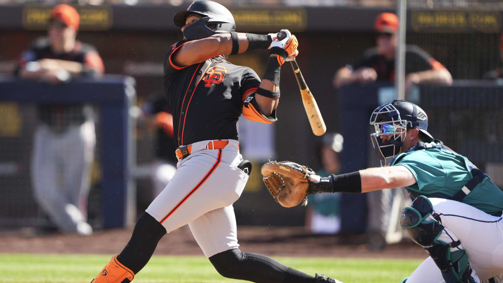Luis Matos' two-run double