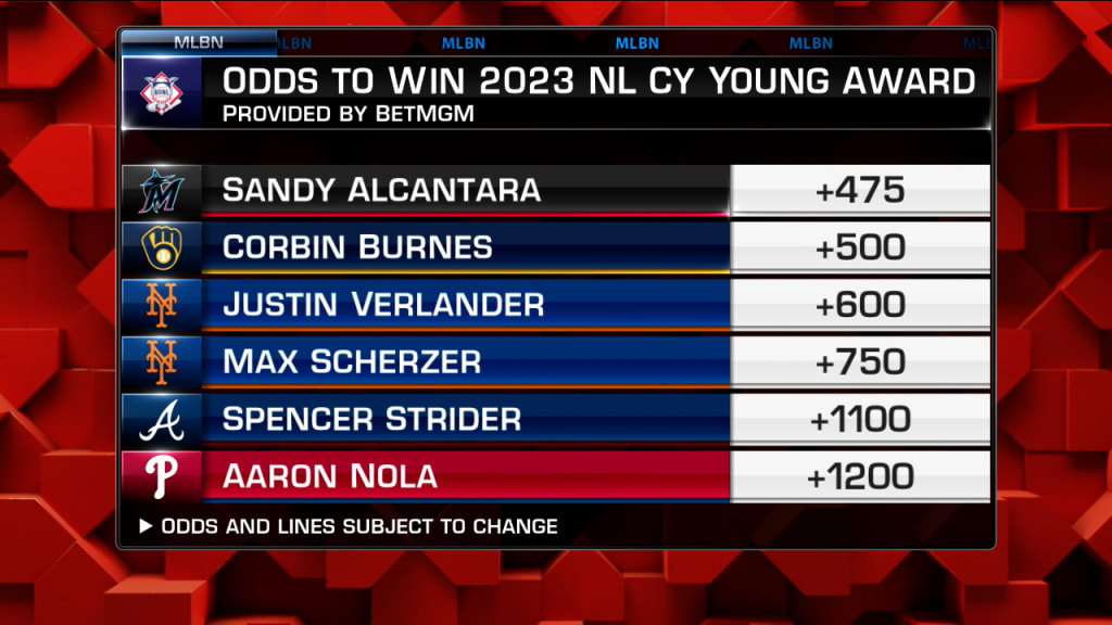 MLB Cy Young Odds - AL & NL Cy Young Odds 2023