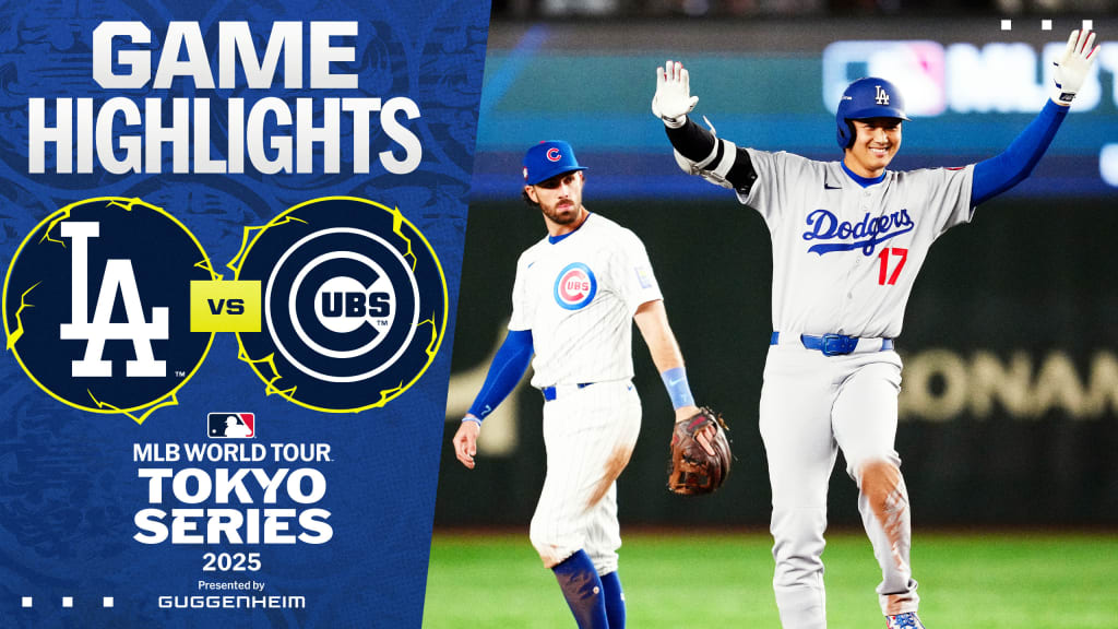 Tokyo Series Game 1 Highlights | 03/18/2025 | MLB.com