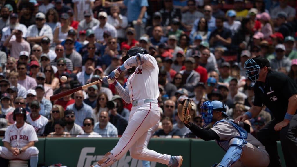 Trevor Story's RBI single